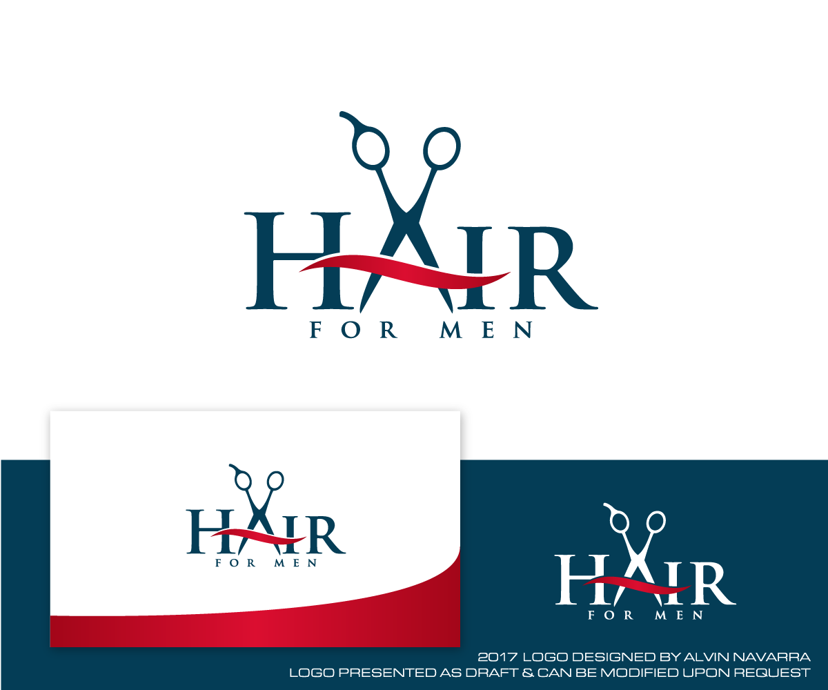 Logo Design by alvinnavarra for Hair For Men | Design #14288571