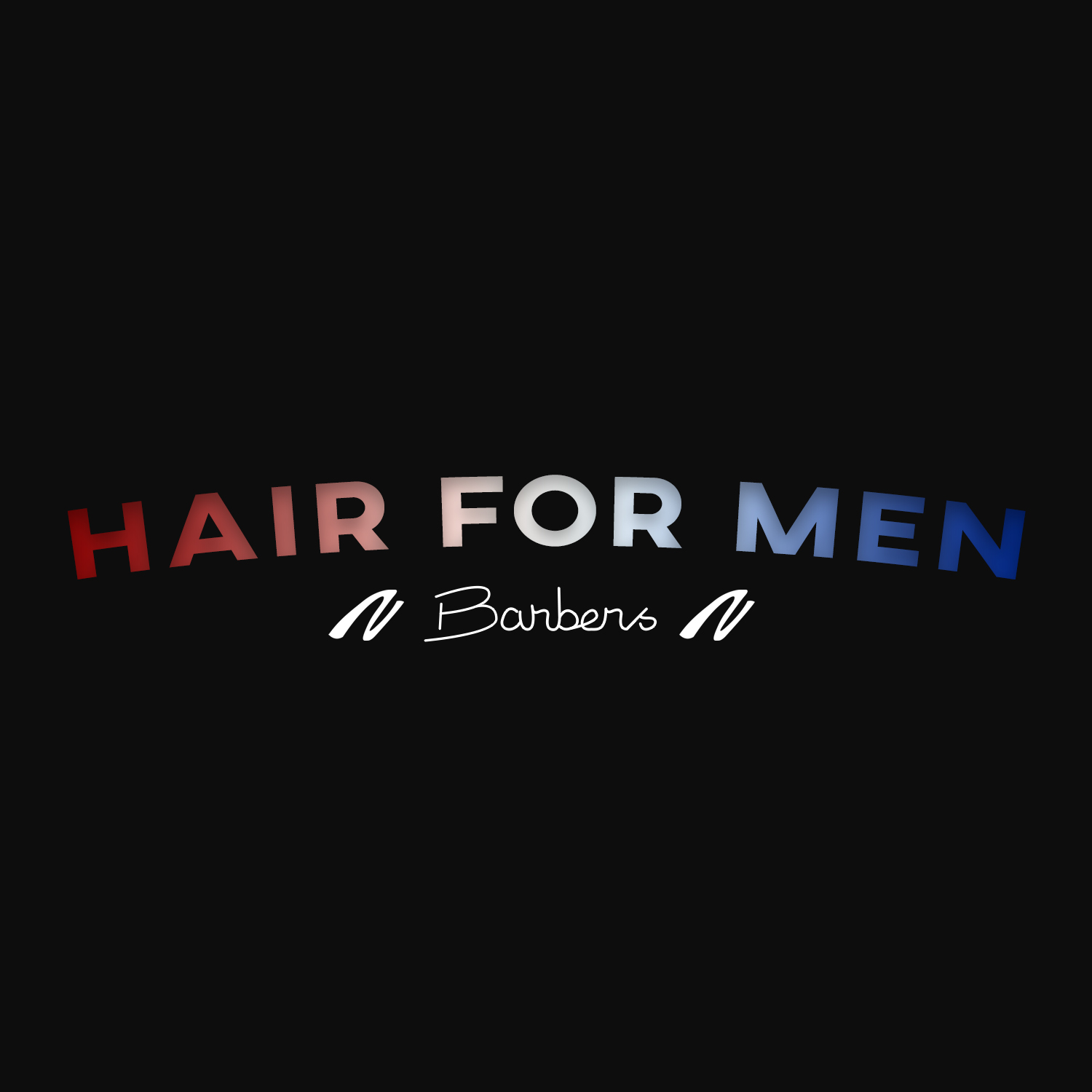 Logo Design by Trevisan.m.lucas for Hair For Men | Design #14358751