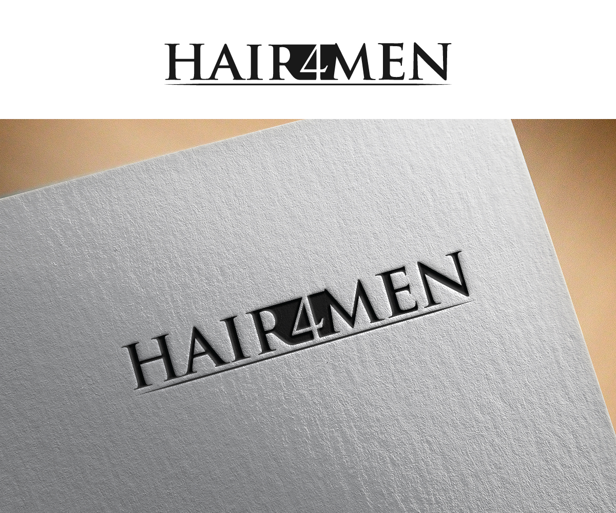Logo Design by Jawlla for Hair For Men | Design #14282651