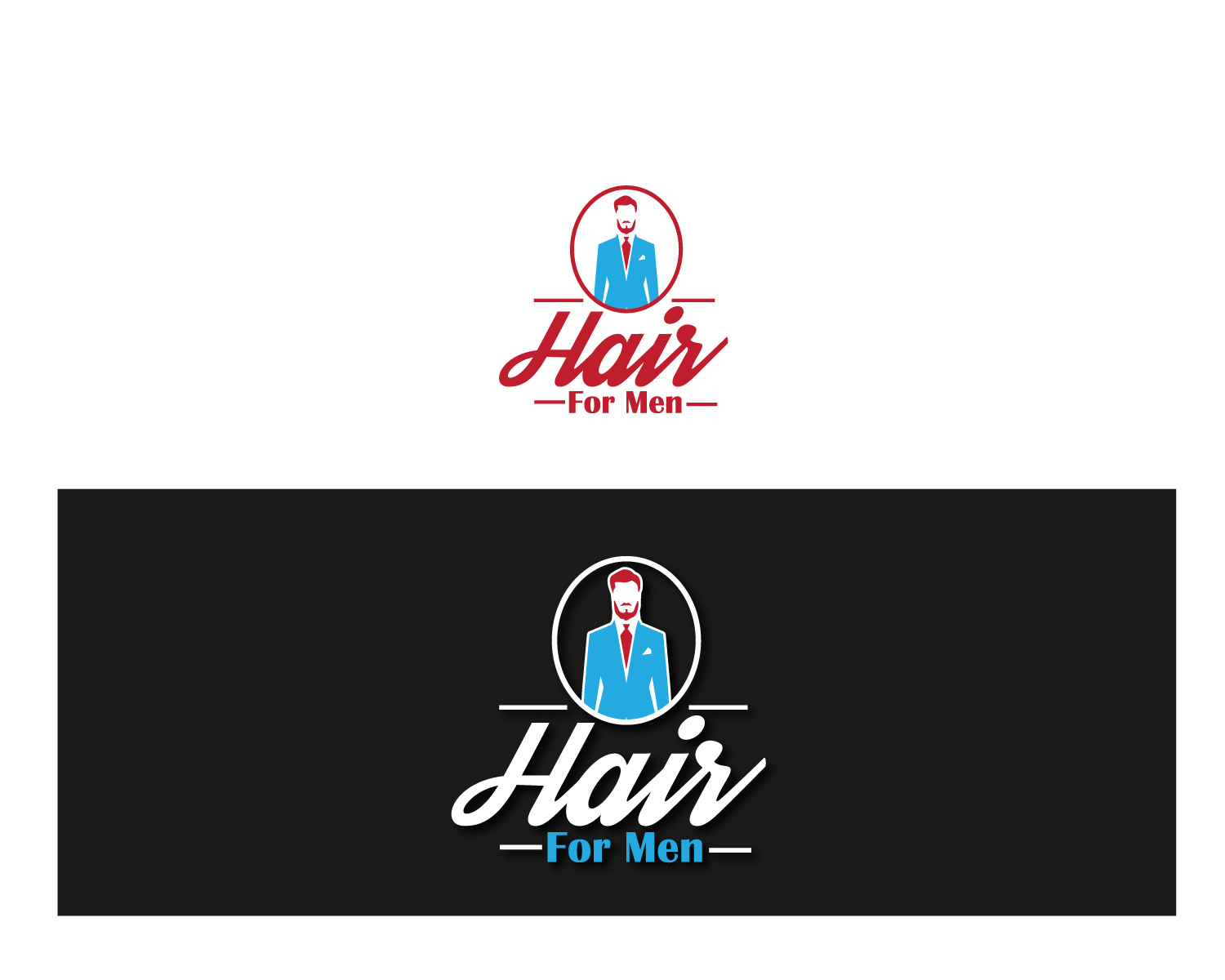 Diseño de Logo por Aska Studio para Hair For Men | Diseño #14309383