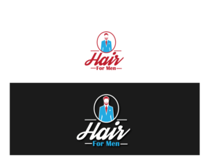 Logo Design by Aska Studio for Hair For Men | Design: #14309383