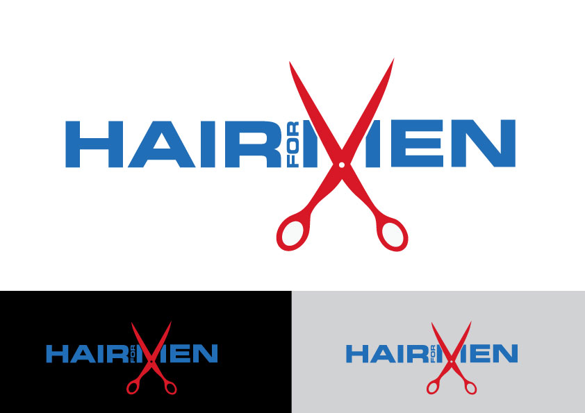 Logo Design by bc21 for Hair For Men | Design #14315602
