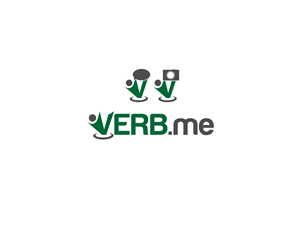VERB.me | Logo Design by M.Pirs