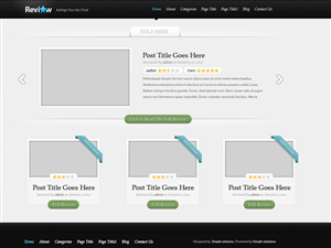 WordPress-Design von simple solutions für dieses Projekt | Design: #574990