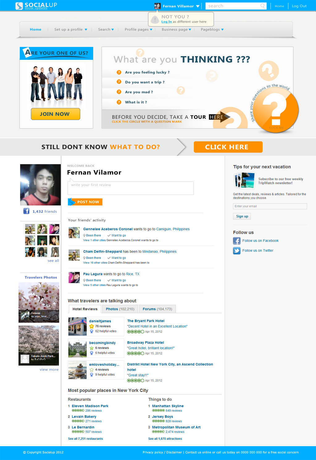 Wordpress Design by fervills for this project | Design #732790