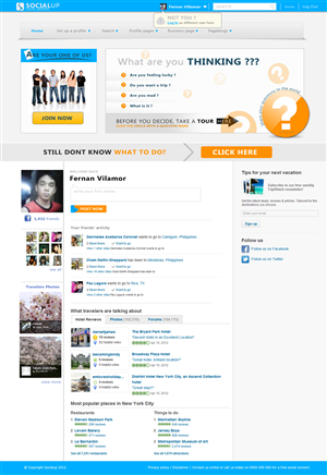 Wordpress Design by fervills
