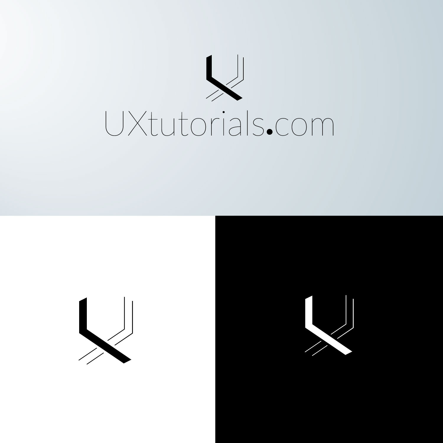 Logo Design by hasnatdesigns for UX Tutorials | Design #14374001