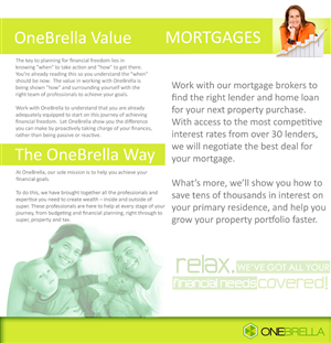 Flyer Design by Republik Brand Communications, Inc. for this project | Design: #2570097