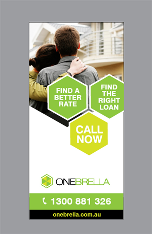 OneBrella -  Home Loans | Flyer Design by rkailas