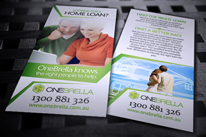 OneBrella -  Home Loans | Flyer Design by creationz2011