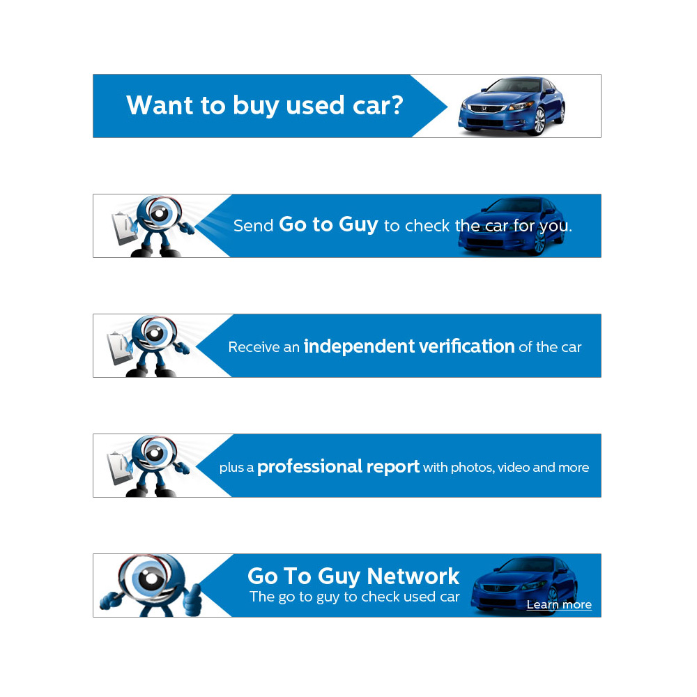 Banner Ad Design by CanonShooter for Go To Guy Network Pty Ltd | Design #2599653