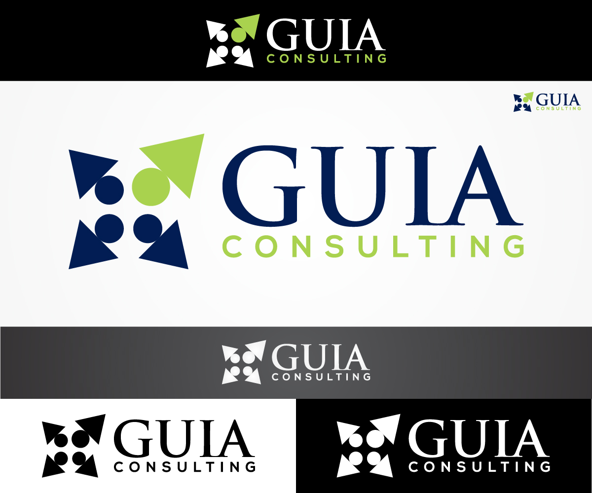 Logo Design by sangeloenriquez for Guia Consulting | Design #14298767