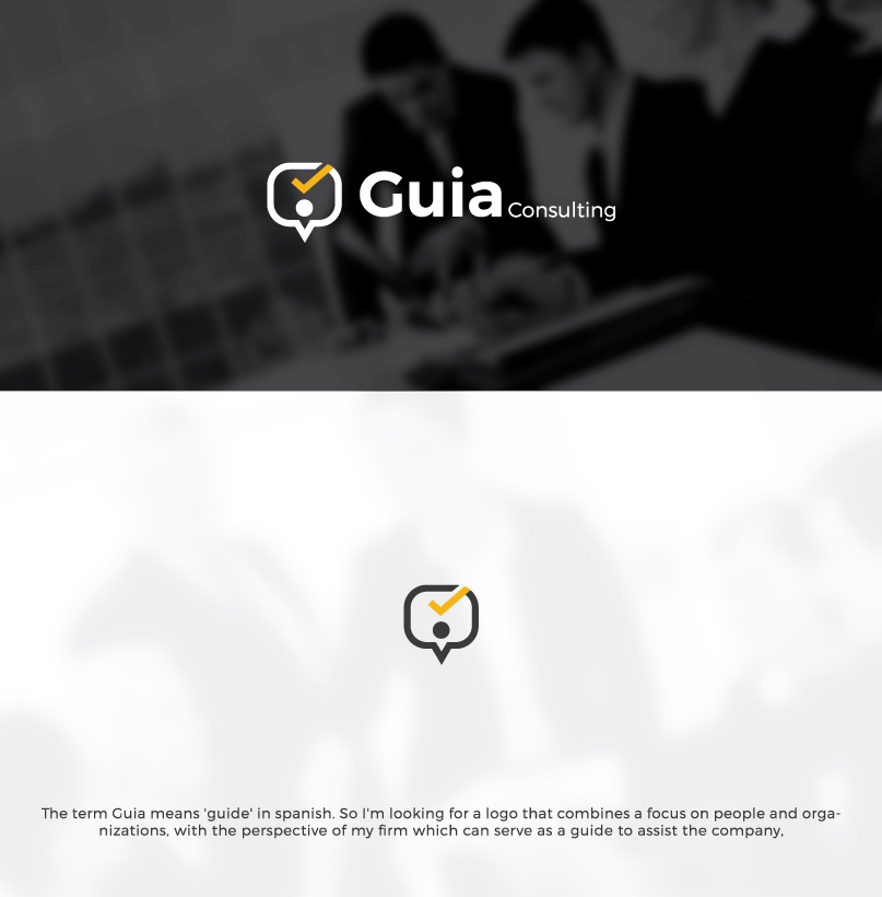 Logo Design by somani for Guia Consulting | Design #14288681