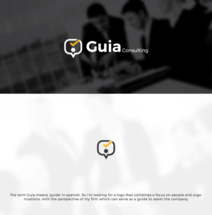 Logo Design by somani for Guia Consulting | Design: #14288681
