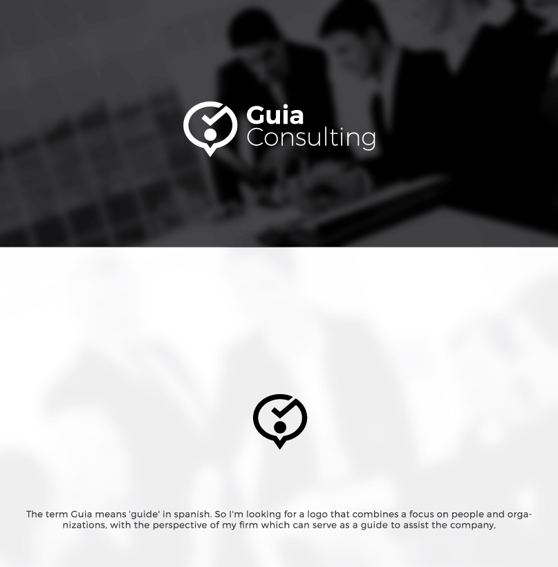 Logo Design by somani for Guia Consulting | Design #14288682