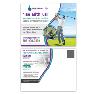 Design de Carte Postale par creative.bugs pour Special Olympics USA Games | Design : #14325550