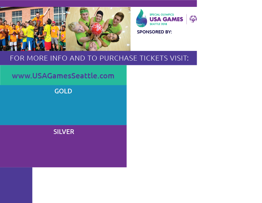 Postcard Design by Skooch Creative for Special Olympics USA Games | Design #14342831