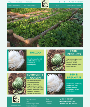 Web Design by eleny for this project | Design #14329369