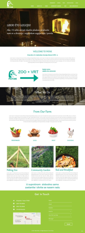 Web Design by pb for this project | Design: #14293130