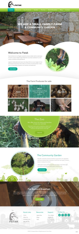 Web Design by pb for this project | Design: #14293136