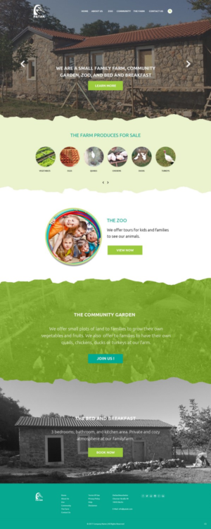 Web Design by pb for this project | Design: #14297425