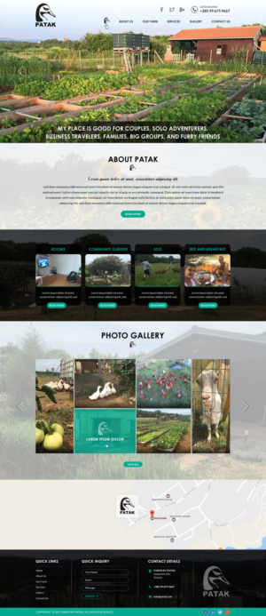 KrkPatak.com | Web-Design von Sbss