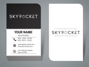 Business Card Design by TGDesigns for Skyrocket Toys | Design: #14310639