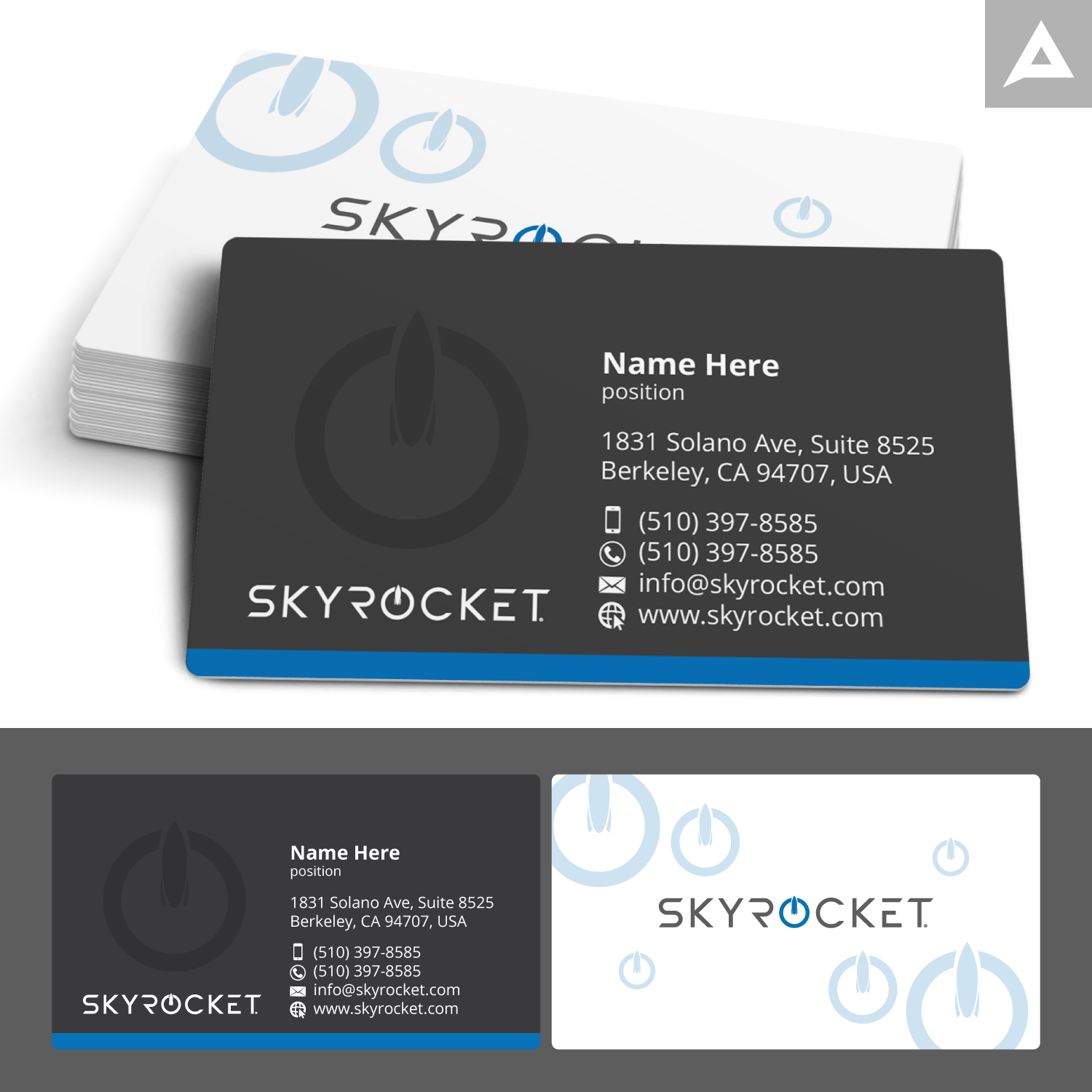 Business Card Design by adiazudin for Skyrocket Toys | Design #14299405