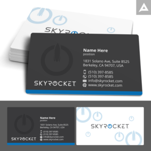 Business Card Design by adiazudin for Skyrocket Toys | Design: #14299405