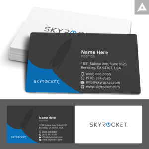 Design de Carte de Visite par adiazudin pour Skyrocket Toys | Design #14300045
