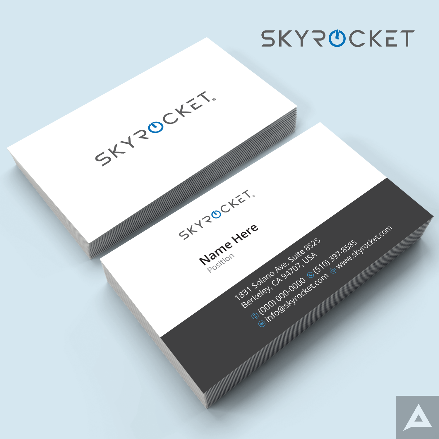 Business Card Design by adiazudin for Skyrocket Toys | Design #14300923