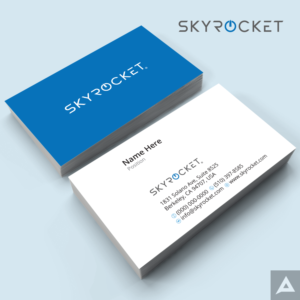 Business Card Design by adiazudin for Skyrocket Toys | Design: #14301098