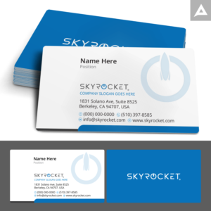 Business Card Design by adiazudin for Skyrocket Toys | Design: #14301474