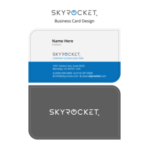 Business Card Design by adiazudin for Skyrocket Toys | Design: #14307868