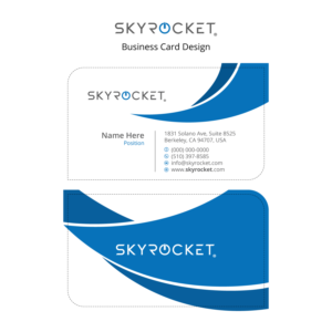 Business Card Design by adiazudin for Skyrocket Toys | Design: #14308971