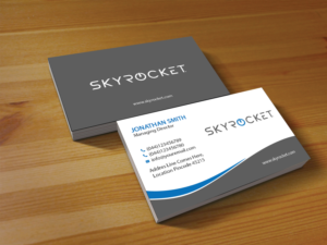 Visitenkarten-Design von Creations Box 2015 für Skyrocket Toys | Design: #14309652