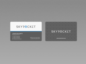 Visitenkarten-Design von Creations Box 2015 für Skyrocket Toys | Design: #14309654