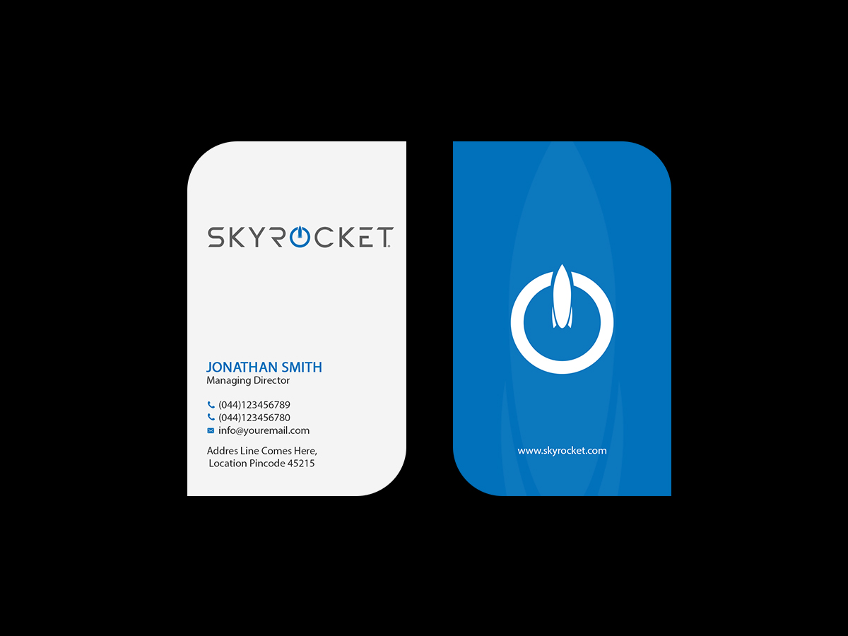 Business Card Design by Creations Box 2015 for Skyrocket Toys | Design #14309658