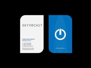 Visitenkarten-Design von Creations Box 2015 für Skyrocket Toys | Design: #14309658