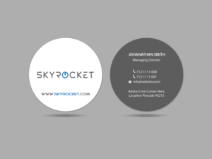 Visitenkarten-Design von Creations Box 2015 für Skyrocket Toys | Design: #14309659