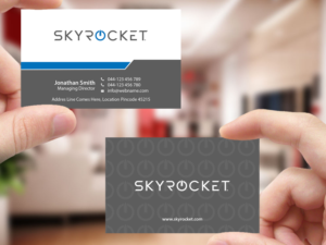 Visitenkarten-Design von Creations Box 2015 für Skyrocket Toys | Design: #14309660