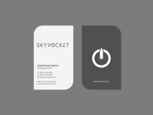 Visitenkarten-Design von Creations Box 2015 für Skyrocket Toys | Design: #14309661