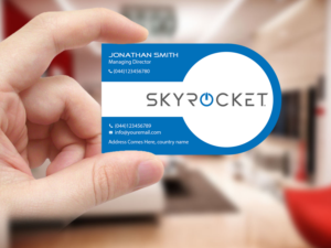 Visitenkarten-Design von Creations Box 2015 für Skyrocket Toys | Design: #14309662