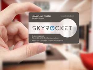 Visitenkarten-Design von Creations Box 2015 für Skyrocket Toys | Design: #14309664