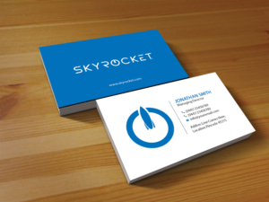 Visitenkarten-Design von Creations Box 2015 für Skyrocket Toys | Design: #14309667