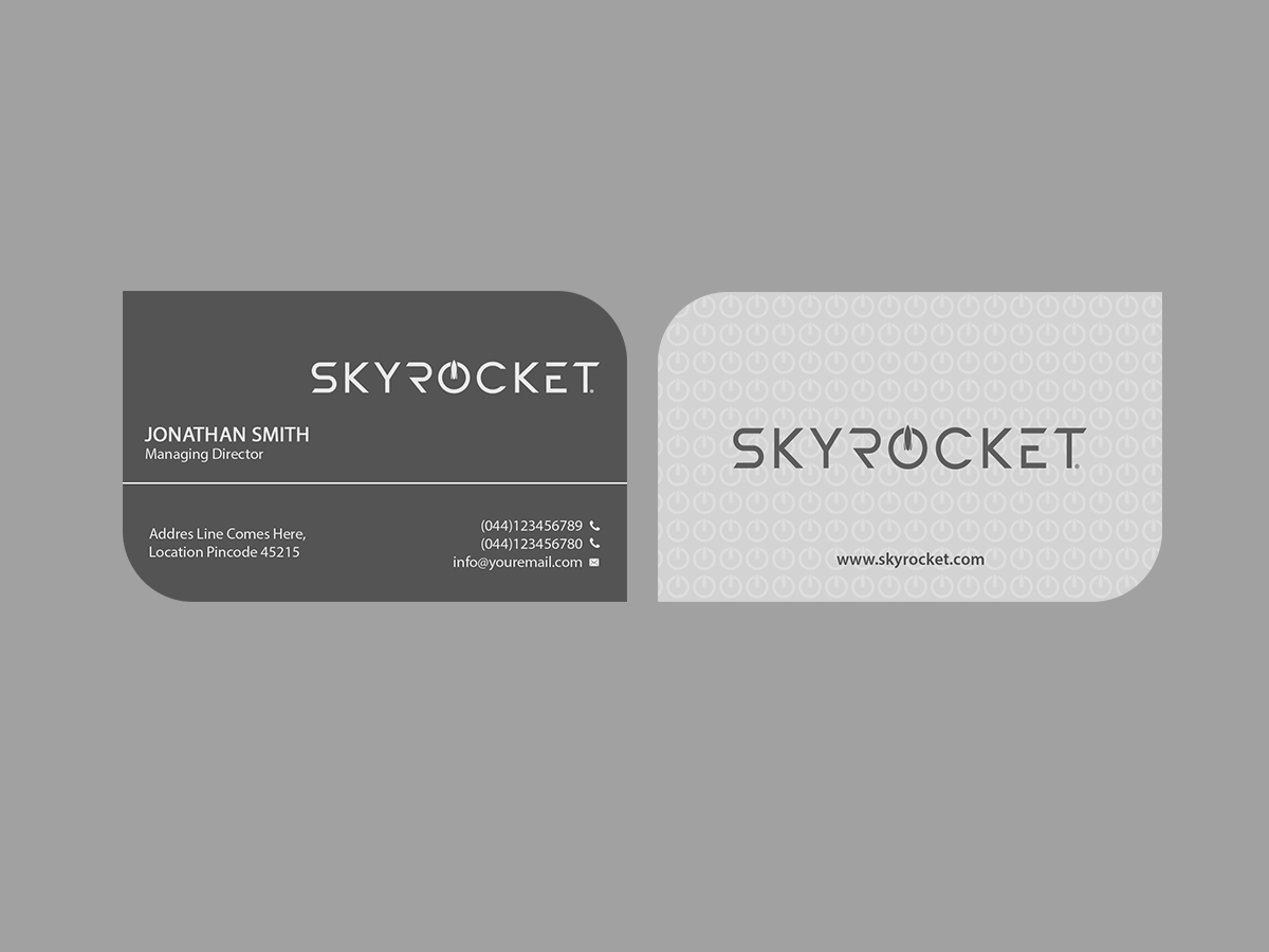 Visitenkarten-Design von Creations Box 2015 für Skyrocket Toys | Design #14314918