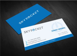 Visitenkarten-Design von instudio für Skyrocket Toys | Design: #14318889