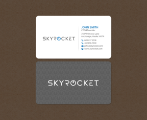 Design de Carte de Visite par chandrayaan.creative pour Skyrocket Toys | Design #14309285