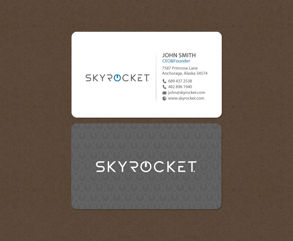 Business Card Design by chandrayaan.creative for Skyrocket Toys | Design #14309286