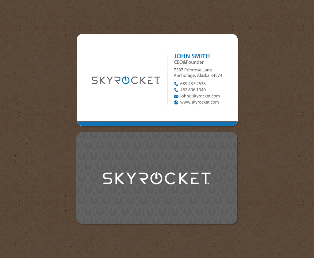 Diseño de Tarjeta de Presentación por chandrayaan.creative para Skyrocket Toys | Diseño #14309288